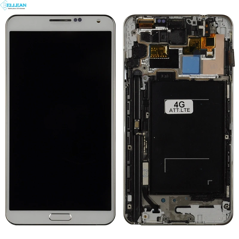 ЖК дисплей Catteny 3G/4G LTE N9005 для Samsung Galaxy Note 3 сенсорная панель дигитайзер сборка N9000 с
