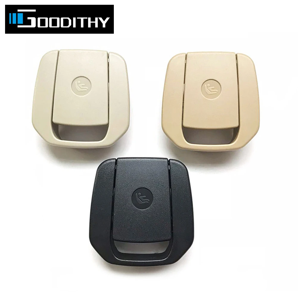 

Car Rear Child Seat Anchor Safety ISOFIX Cover Trim For BMW 1 2 3 Series F20 F21 F22 F23 F87 F30 F31 F34 F35 F80 Child Restraint