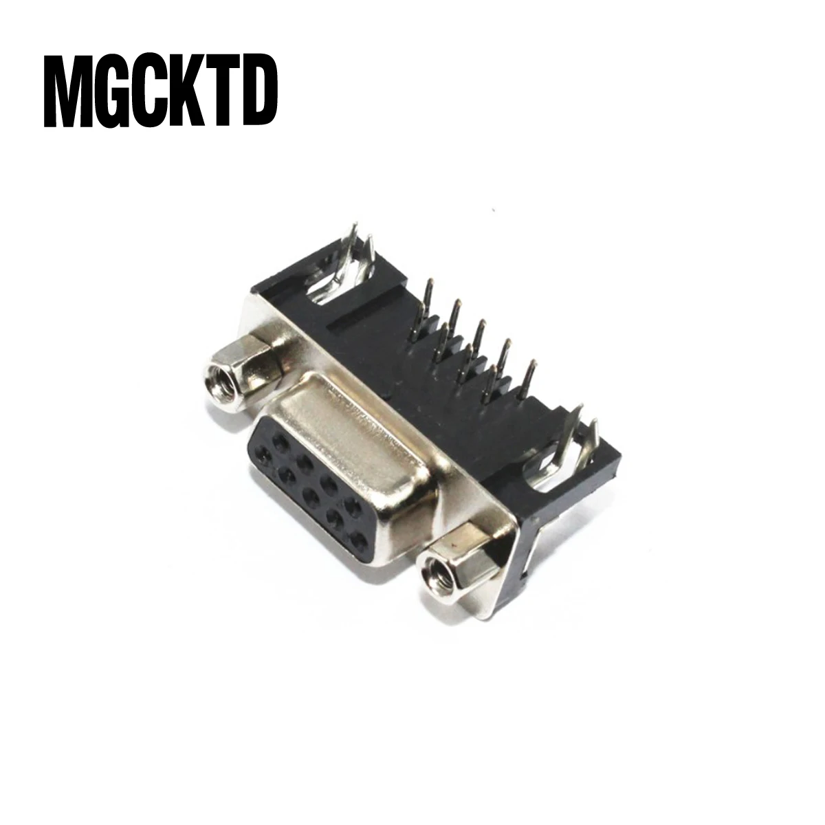 5 шт./лот DB9 женское крепление PCB D-Sub 9-контактный разъем RS232 DR9 | Электронные