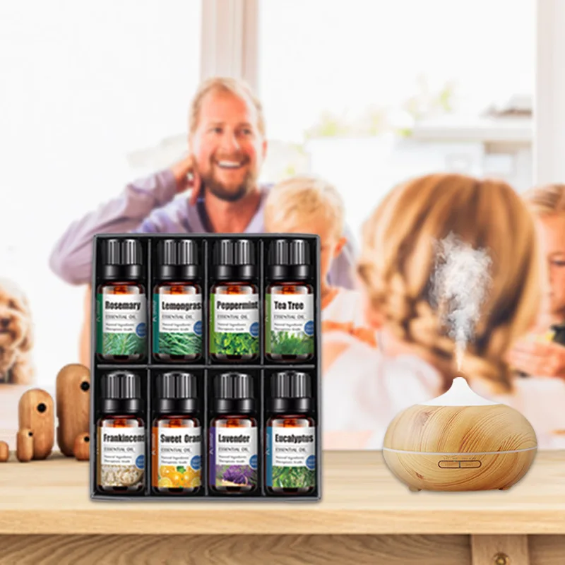 8 шт./компл. эфирное масло для аэрозольный распылитель ароматерапии увлажнитель