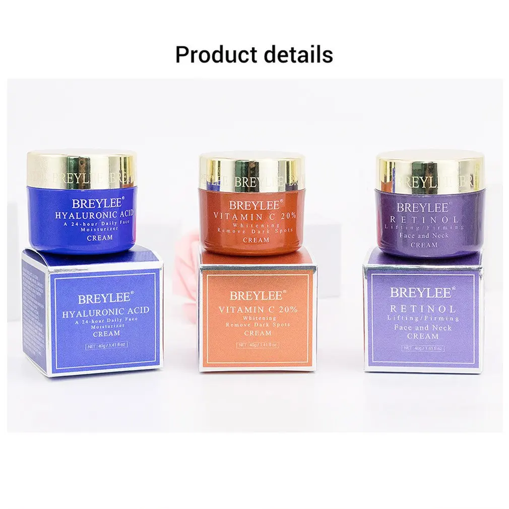 Витамин C уход за кожей лица крем Сыворотки ВК выцветает веснушки для удаления