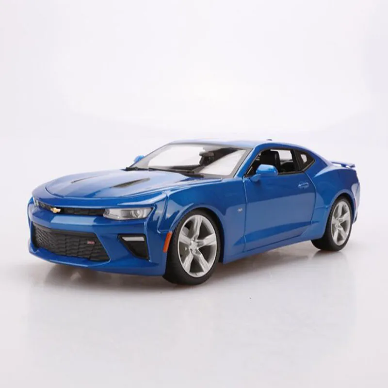 Модель гоночного полицейского автомобиля Chevrolet CAMARO масштаб 1/18 металлический