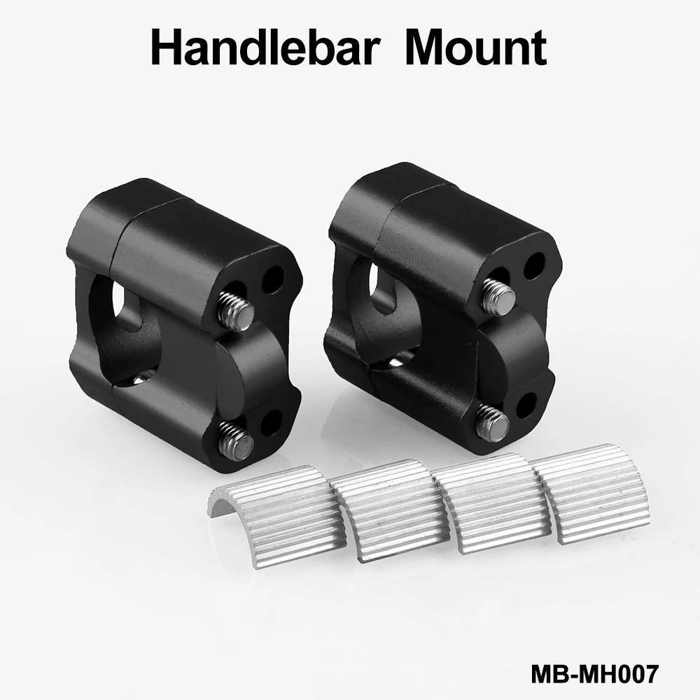 

1 pair of universal motorcycle handlebar adapter code CNC press block to install handlebar holder 28mm MB-MH007