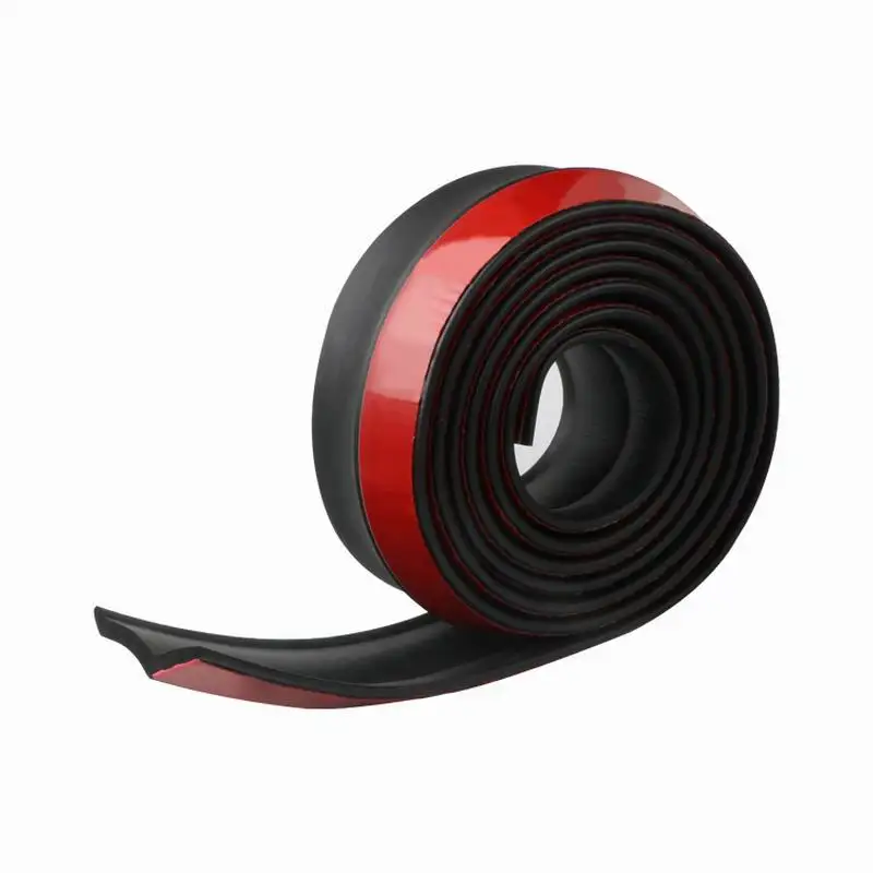 

Автомобильный Стайлинг, мягкая резиновая губа для переднего бампера, автомобильные аксессуары, полоса для автомобильного бампера, защитна...