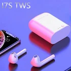 Apple, оригинальный бренд i7s TWS, Bluetooth 5,0, наушники, беспроводные наушники, стерео гарнитура, спортивные наушники с микрофоном, зарядная коробка для Xiaomi Huawei, все телефоны