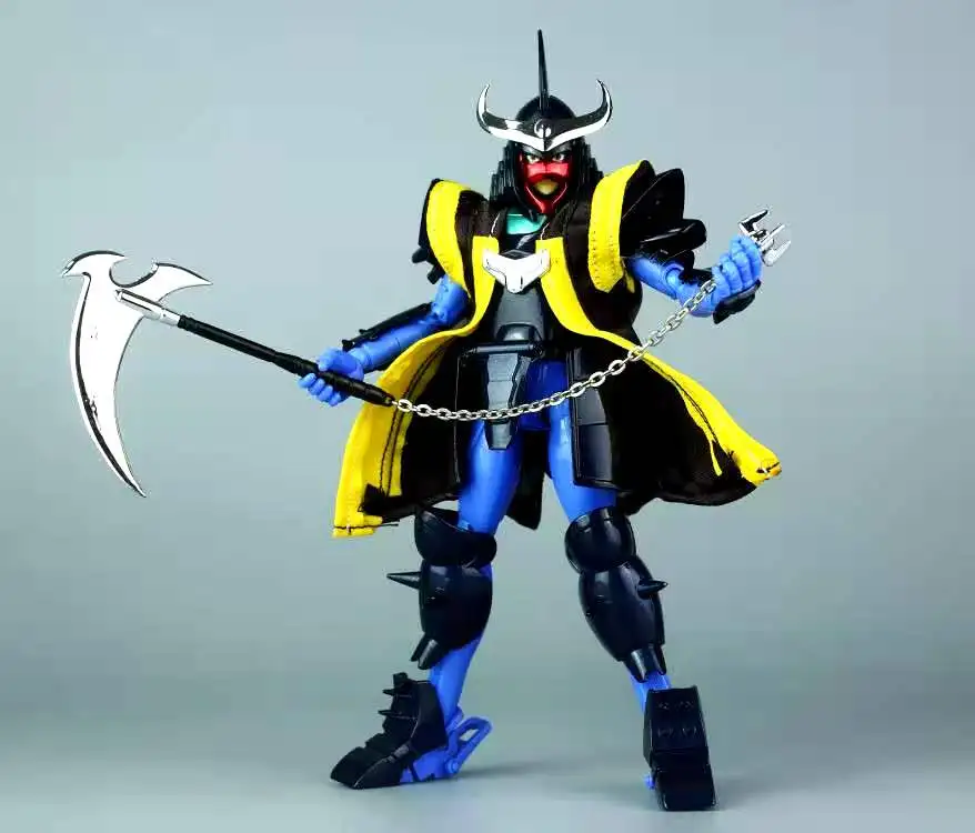 Экшн фигурка Lutoys модель Ronin Warrior yoroaken Samurai Troopers Shuten Doji из ПВХ игрушки