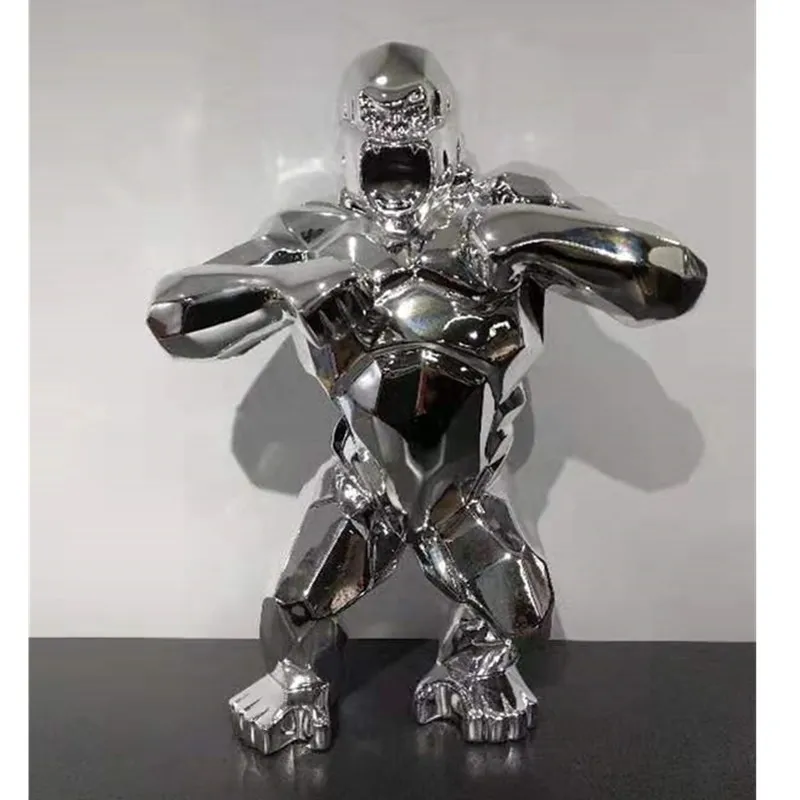 MGT 20 см Обезьяна Кинг Конг украшение для гостиной Горилла скульптура