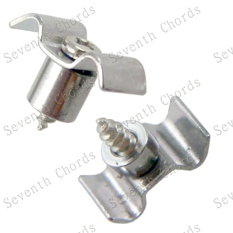 100 наборов хромированные Струны для электрогитары аксессуары запчасти