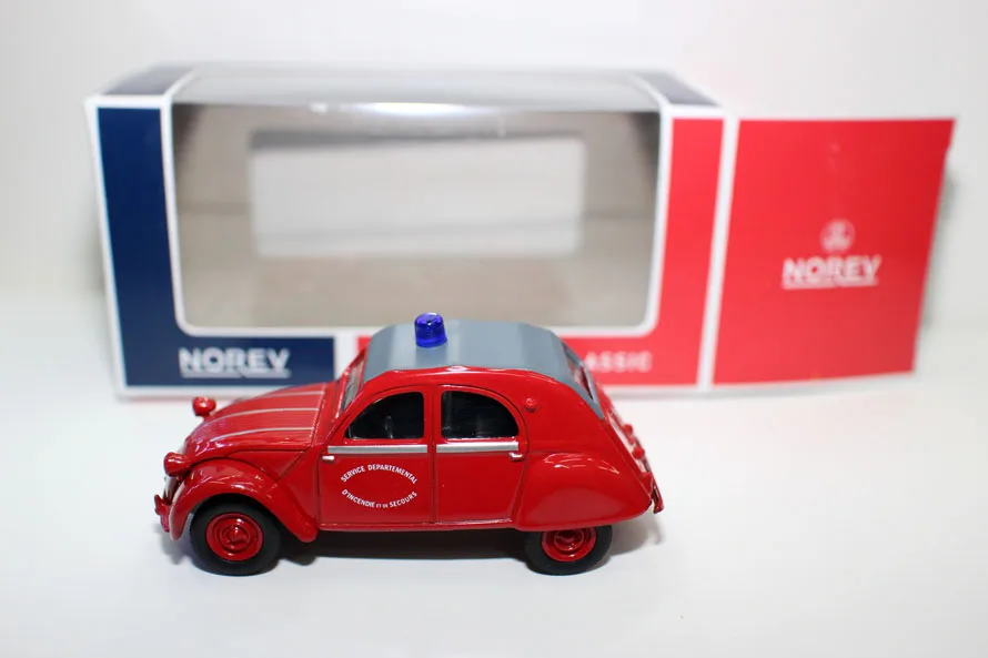 N orev 1:64 CITRO EN аптечка из сплава игрушки для детей Детские Модель оригинальная