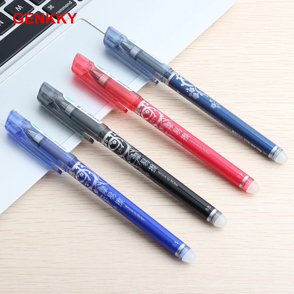 1 шт. стираемая ручка из пластика волшебные гелевые ручки для школы офисные