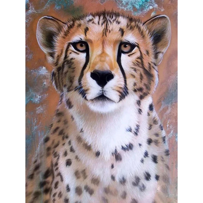 

Diamond Embroidery Spot Leopard Painting Animal Diamond Painting Cross Stitch Square Diamond Round Diamond Rhinestone Mosaic