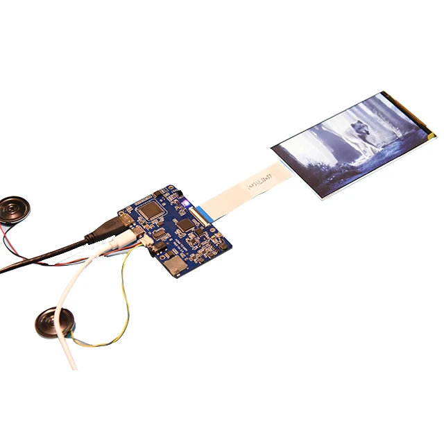 Оригинальная новая плата привода HDMI MIPI DSI 1080p 5 дюйма 1080*1920 ЖК экран LS055T1SX01 для