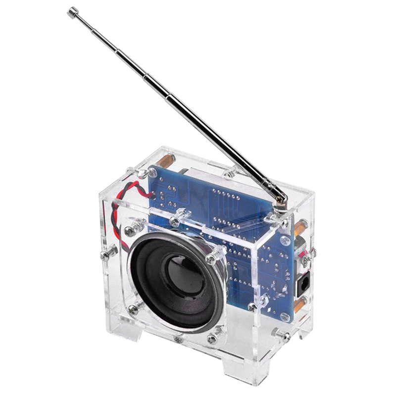 Набор для самостоятельной сборки радиоприемника комплект производства