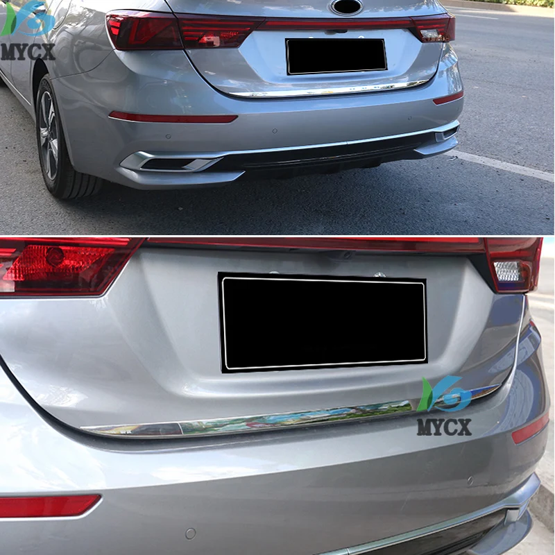 Задняя Крышка багажника для Kia Cerato K3 2019 крышка ручки двери из нержавеющей стали
