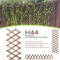 garden lattices trellis expandable wooden fence panel plant support for support climbing scvd889