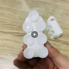 Душевой кронштейн Мощный часы с чашкой на присоске для ванной кронштейн прикрепляемые сиденье патрон Держатель Punch-бесплатное подвижное инструменты Съемная сильное