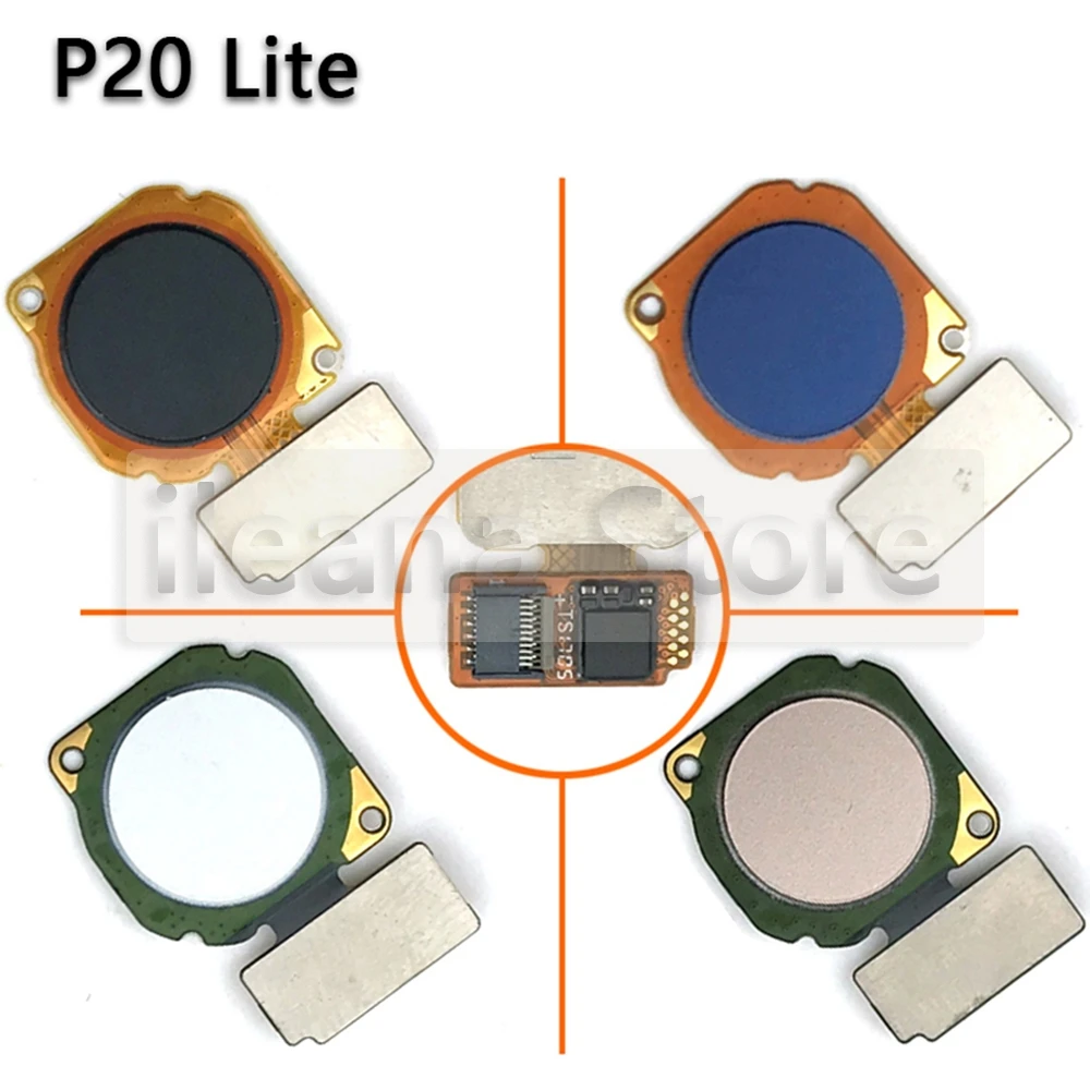 

Original For Huawei P10 P20 P30 Lite Back Home Button Key Connection Touch ID Scanner Fingerprint Sensor Flex Cable Ribbon