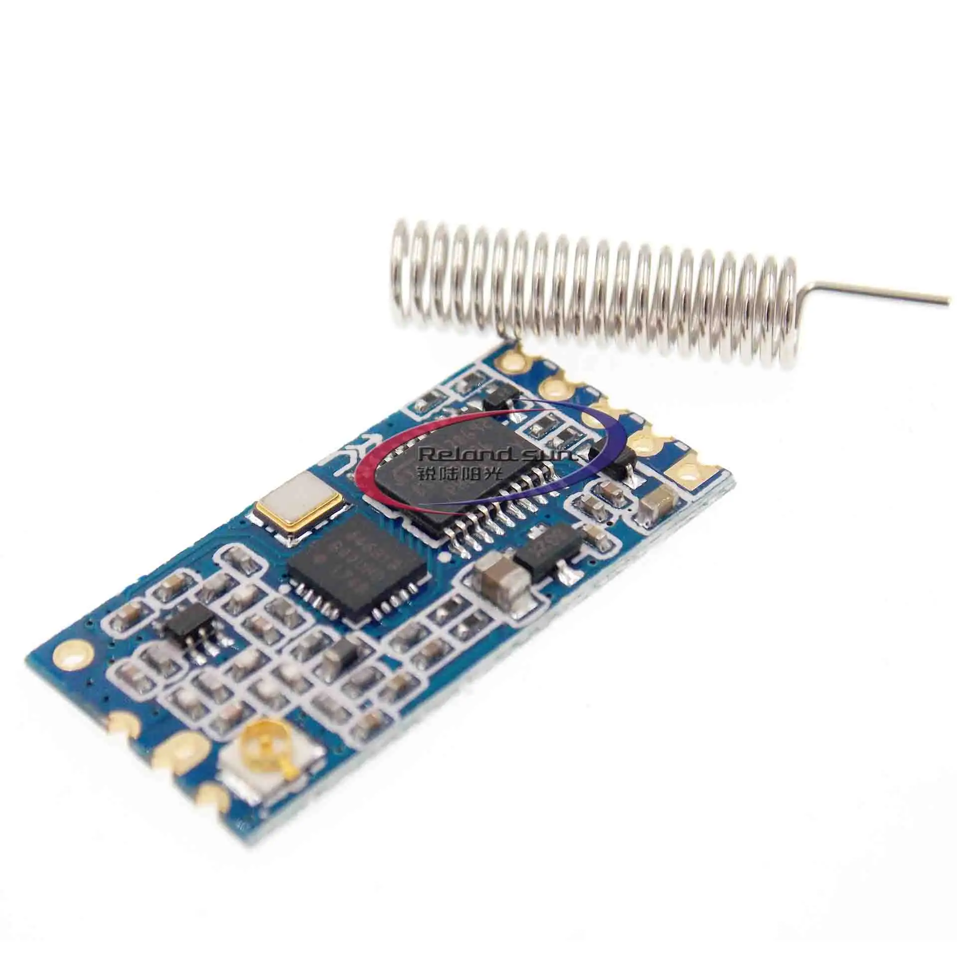 Беспроводной последовательный микроконтроллер SI4463 HC-12 большого радиуса