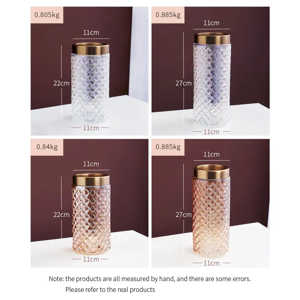 

Electroplating Stained Glass Vase Modern Home Living Room Desktop Decoration Flower Arrangement Plant Hydroponic Vase Container