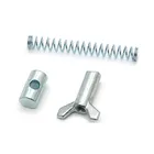 Для Honda ATV quad задний тормозной кабель крыло гайка регулятор рычаг и пружина ремонтный инструмент RANCHER 350 - 420 500 ATC TRX 125 200 250