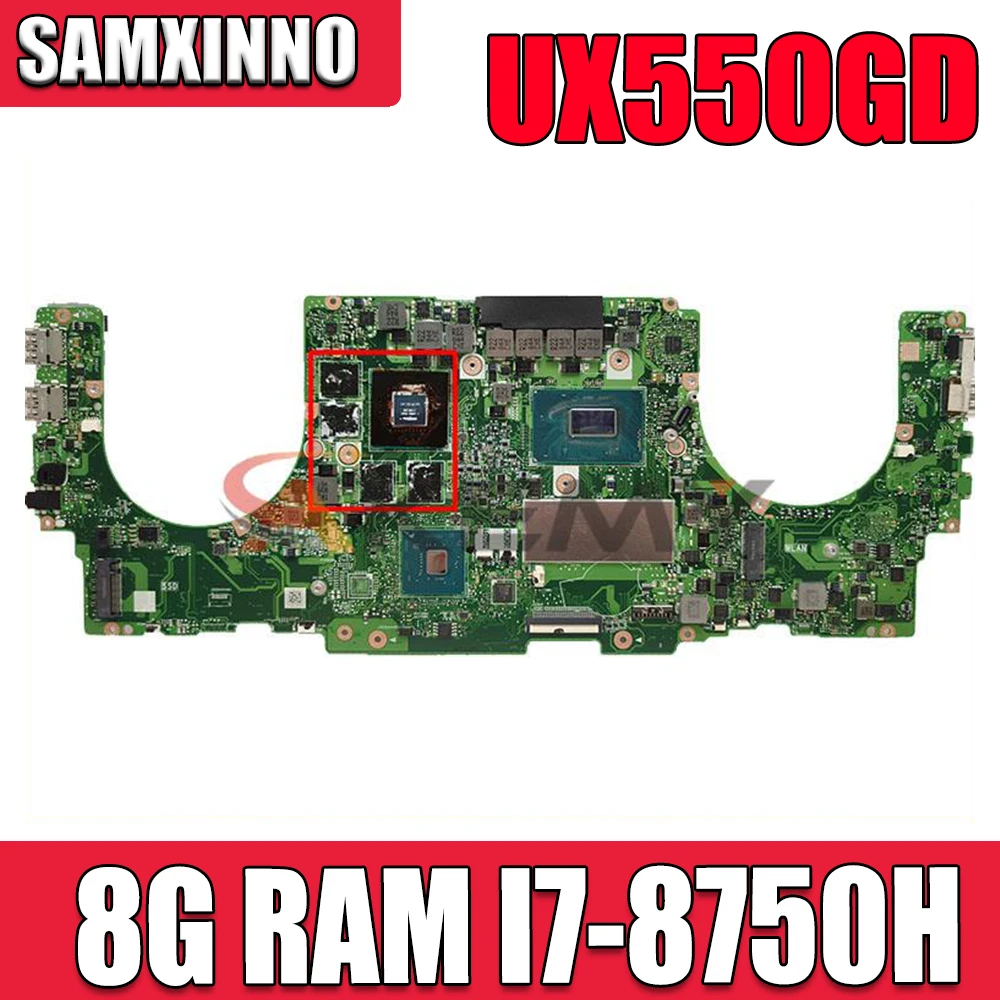 

Материнская плата для ноутбука ASUS ZenBook Pro UX550G UX550GE UX550GD