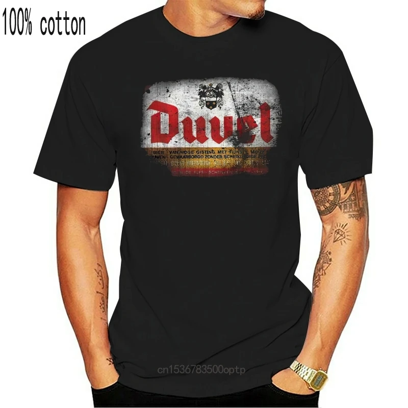 

New Duvel Beer Black T-Shirt - Ships Fast! High Quality!