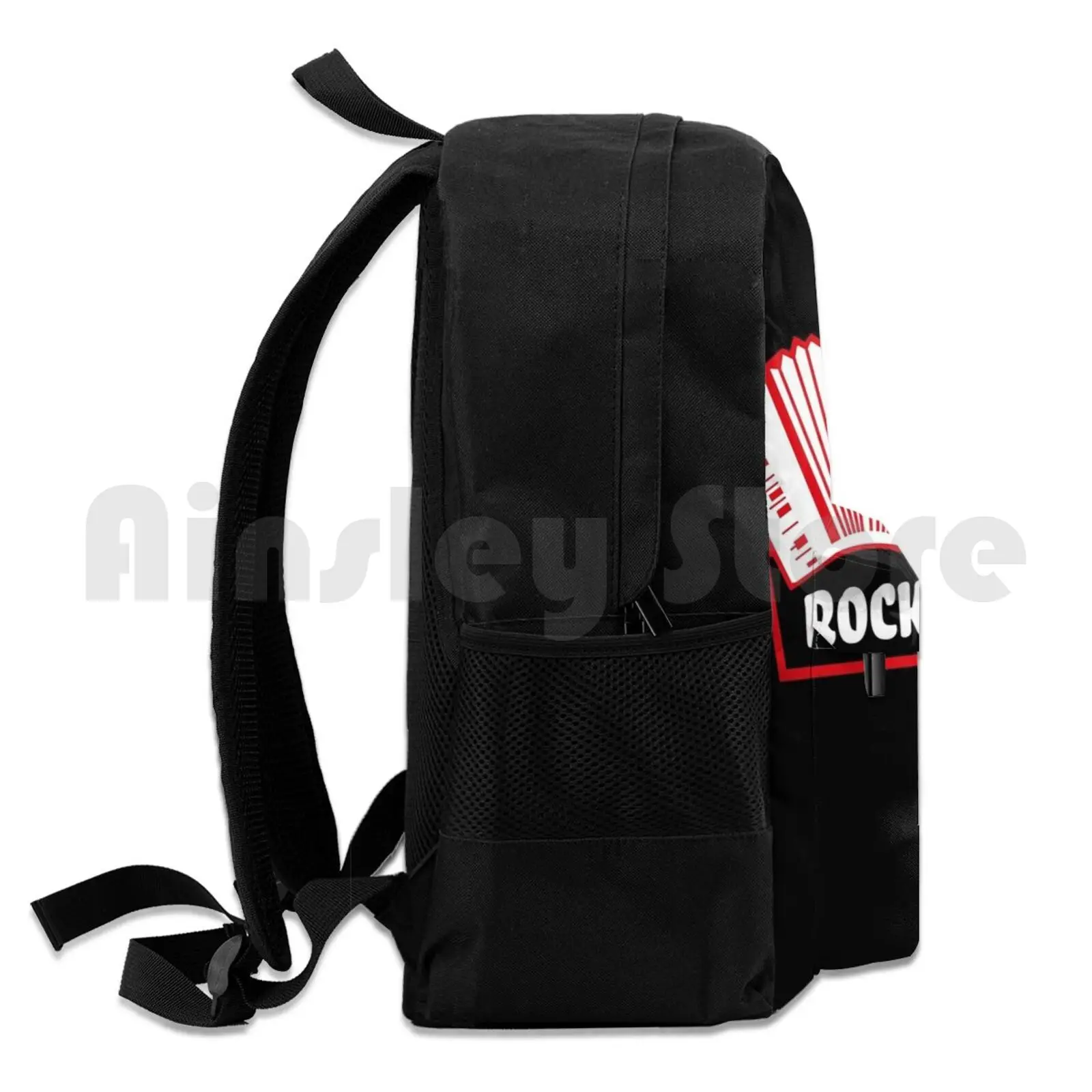 Volks Rock'n'roller-диапазон Fanshirt наружный походный рюкзак для верховой езды