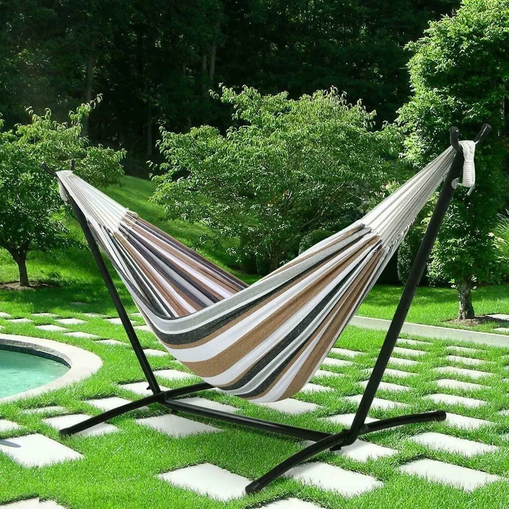 

Portable Hammock Chair Compact Hanging Chair Swing Supplies For Outdoor Camping Travel Beach And Indoor Use High Quality
