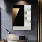 Абстрактный прямоугольный холст, настенные художественные плакаты, принт для гостиной, спальни, декоративные картины, Скандинавская картина, домашний декор