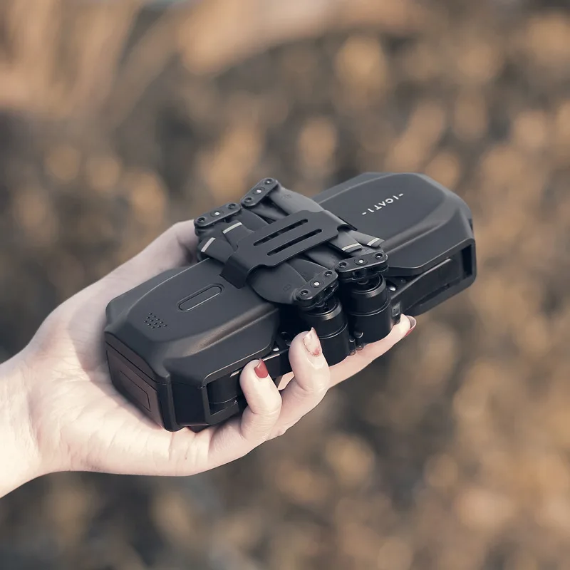 Квадрокоптер SEALANDAIR 4K складной с поддержкой Wi-Fi и HD-камерой | Игрушки хобби