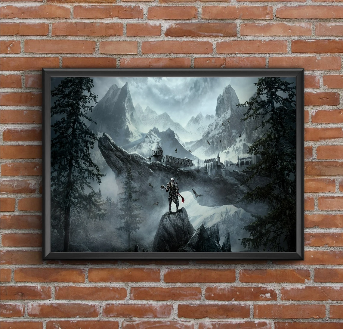 

The Elder Scrolls Online - Greymoor Video Game Canvas Poster Home Wall Painting Decoration (No Frame)