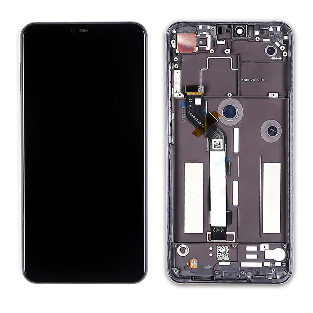 ЖК дисплей 6 26 дюйма AAA + для Xiaomi Mi8 Lite Mi 8 8X Youth Mi8X с сенсорным экраном и рамкой