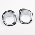 Автомобильные аксессуары, ABS передняя противотуманная фара, крышка противотуманной фары для NISSAN X-TRAIL X TRAIL XTRAIL T31 2008 2009 2010 2011 2012 2013