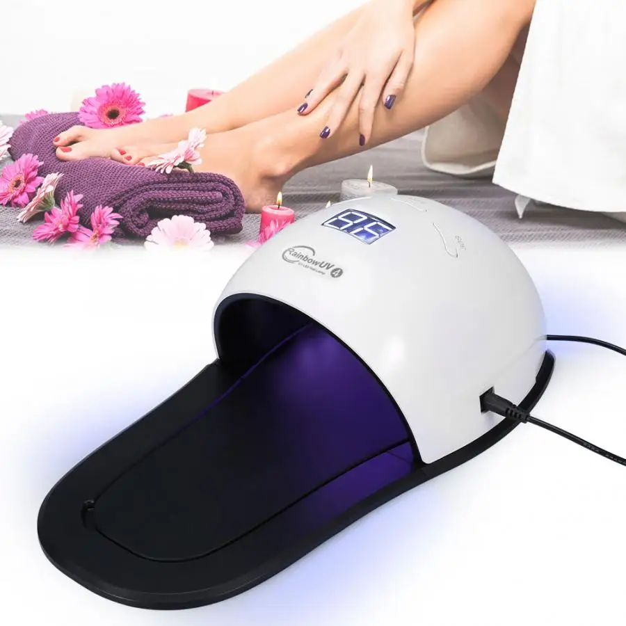 

Nail Lamp UVLED Nail Lamp Nail Dryer for Nail Gel Polish Curing with Smart Sensor Manicure Pedicure Tools Nail Lamps
