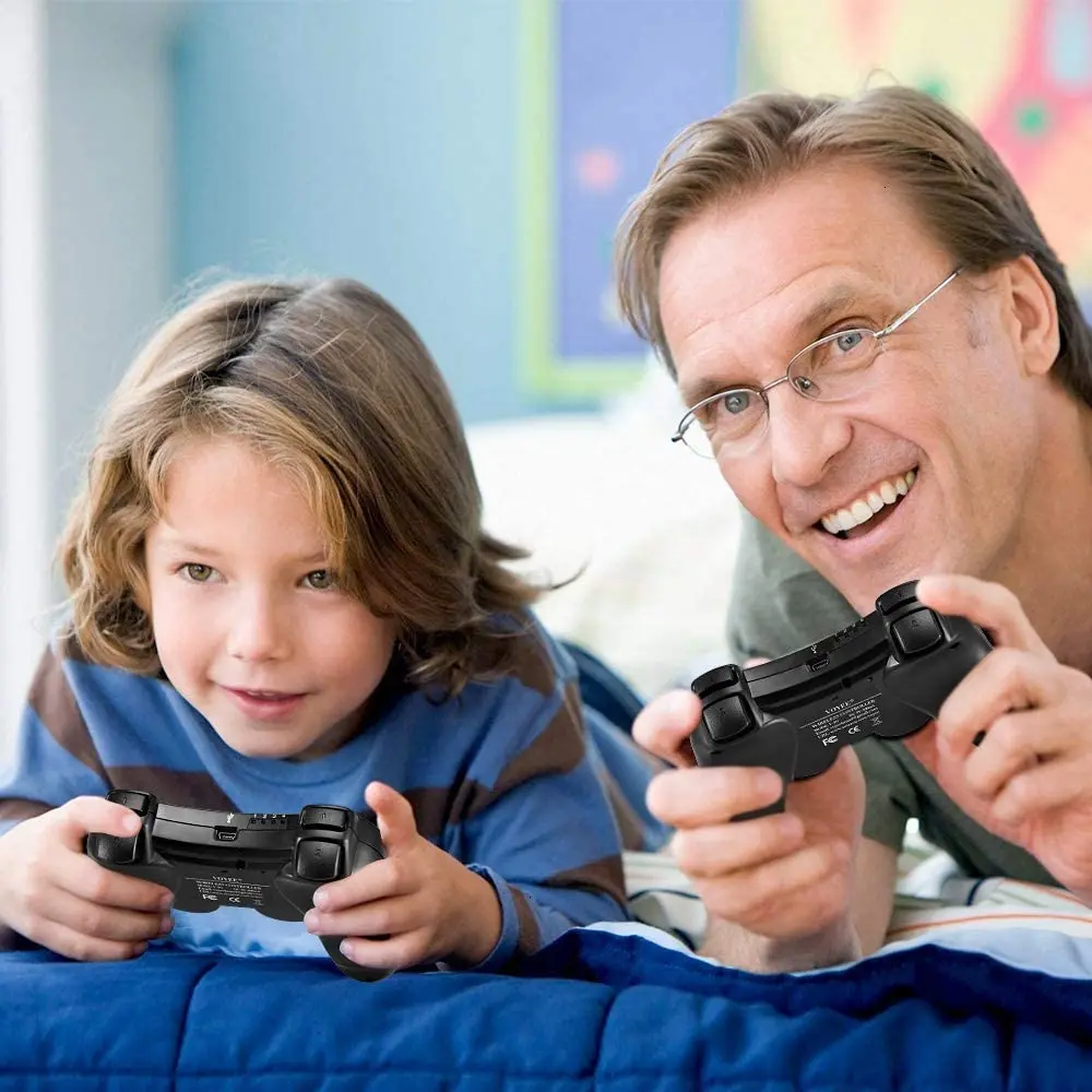 Сменный беспроводной джойстик для Sony PS3 геймпад Sixaxis с перезаряжаемой батареей |