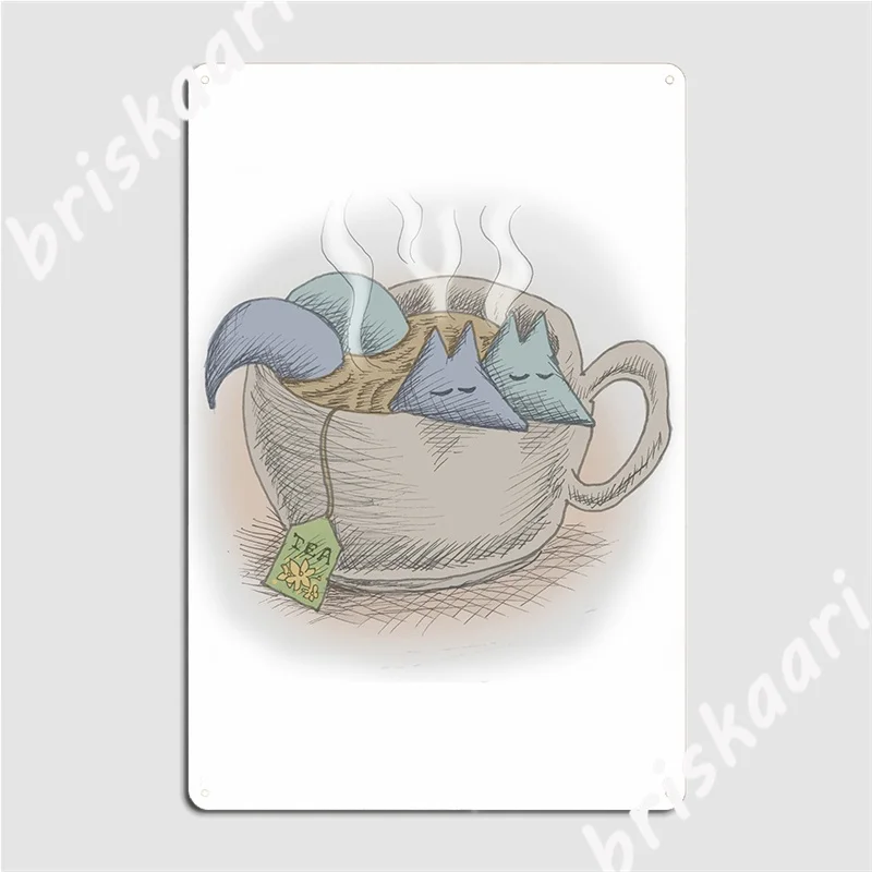 

Металлический знак для чайной ванны, Клубная пещера, паб, Настенная роспись на заказ, оловянные плакаты с вывесками