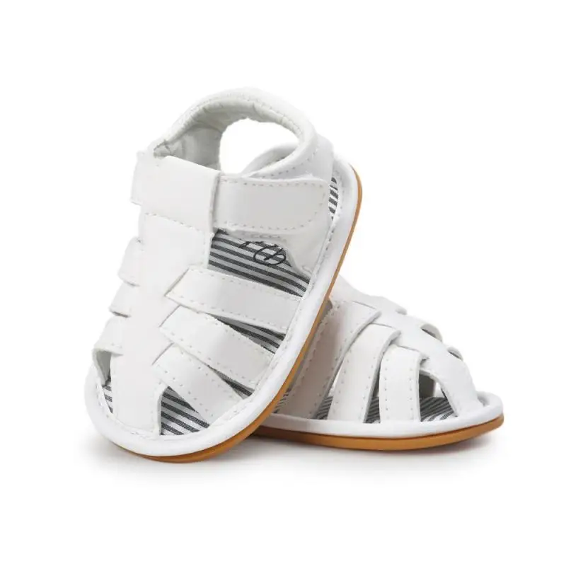 

Summer Boys And Girls Leather Sandals For Children Beach Shoes Kids Sports Soft Non-slip Casual Toddler Sandals Baby Shoes