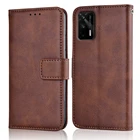 RealmeGT 5G чехол тонкий кожаный чехол с откидной крышкой для Realme GT 5G чехол защитный чехол-бумажник на магните чехол для Realme GT 5G задняя крышка