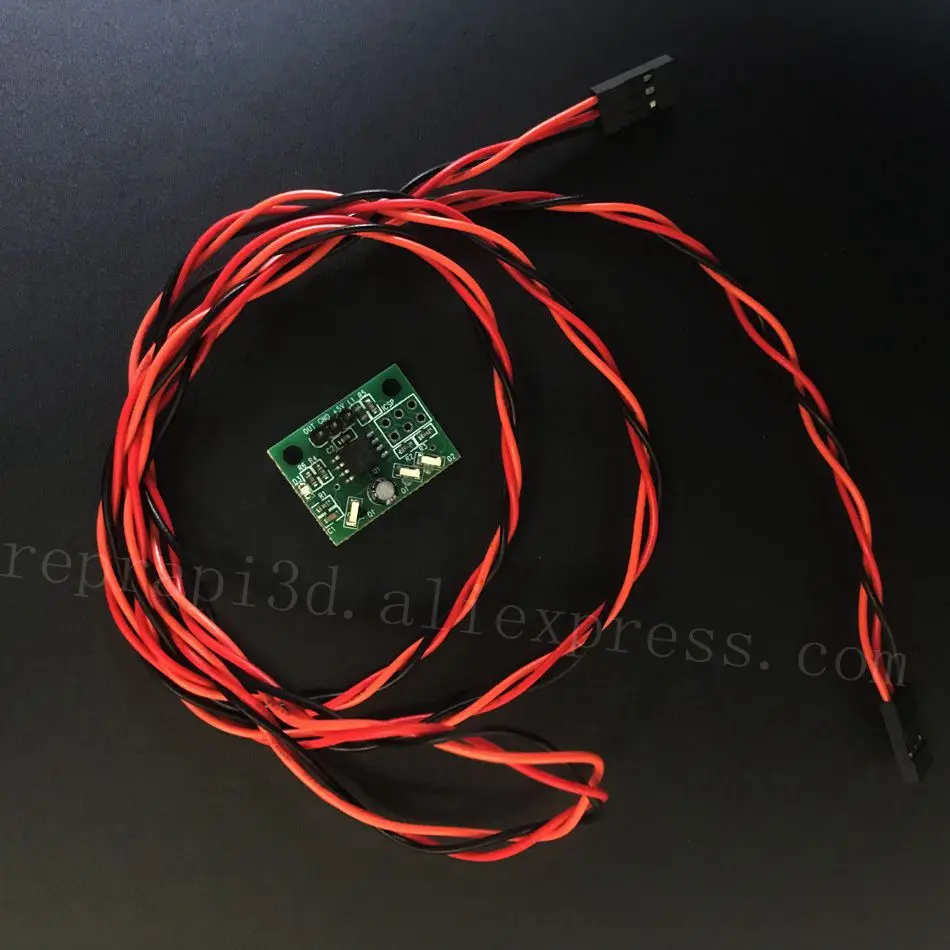 Мини дифференциал ИК датчик высоты V1.2 для BLV 3d принтера автоматическое