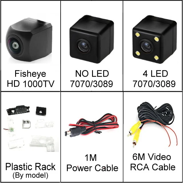 Wire n Camera Для Mitsubishi Pajero Sport Montero National Shogun, Автомобильная камера заднего вида, резервная камера для парковки, светодиодный, ночное видение, рыбий глаз - Название цвета: Wire n Camera
