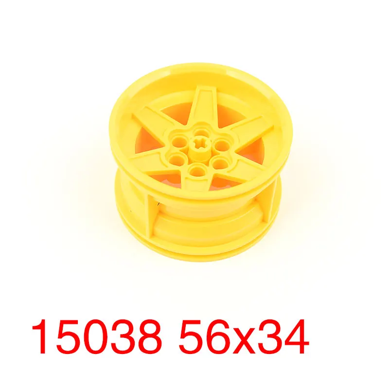 Высокотехнологичные строительные блоки 15038 44771 54120 92912 23798 колесная втулка шина