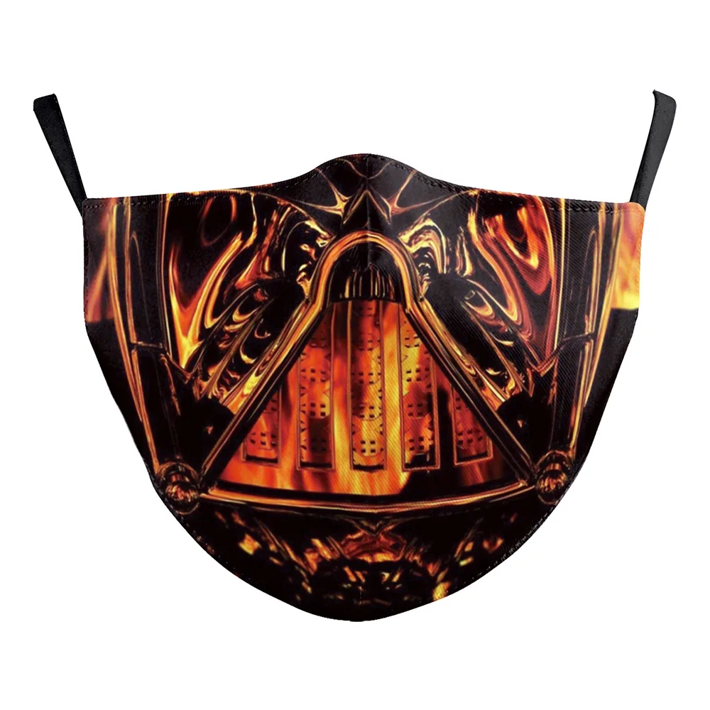 Маска для лица охотника за головами Боба Фетт Чубакка чууи Пылезащитная с