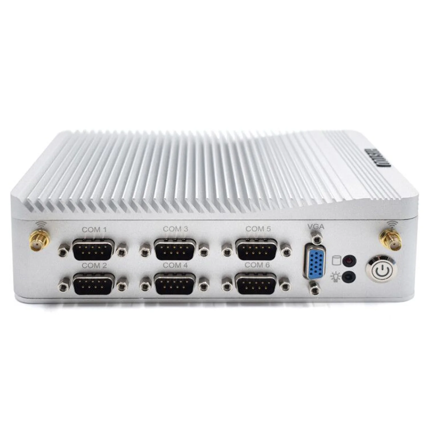 VENOEN Intel Celeron J1900 Minipc 6 RS232 RS485 HD VGA usb3.0 WiFi 4G LTE промышленный микро компьютер ноутбук
