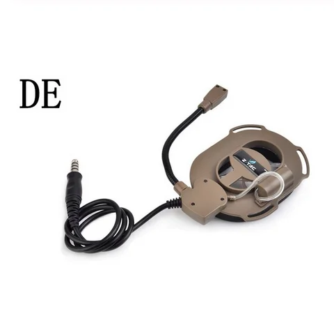 

z-tac Tactical Bowman IV M-Tactical Headset Aurecular Military airsoft Z023 Design Earphone Trachea IPSC