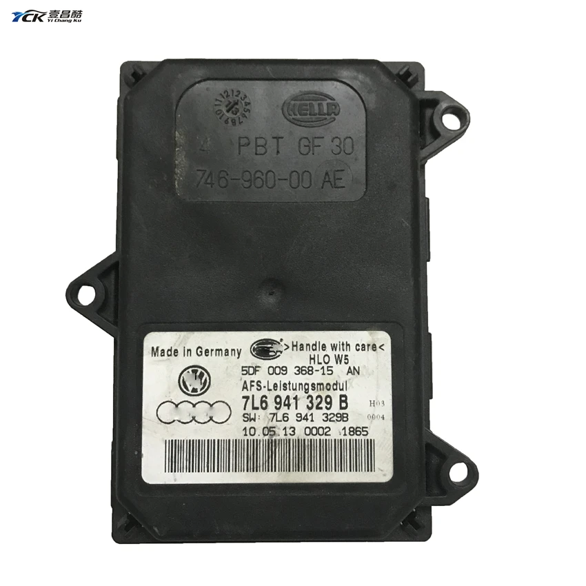 1 шт. YCK 7L6 941 329 B 7L6941329B оригинальный AFS Leistungsmodul подержанных автомобилей светильник