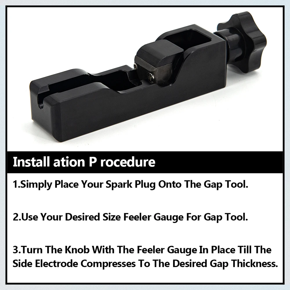 Spark Plug Gap Tool Electrode Compression For 10mm 12mm 14mm 16mm High Turbo Power Kit | Plugs &amp Glow