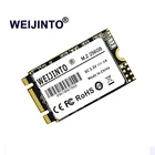 WEIJINTO m.2 SSD 2242 128 ГБ 256 ГБ 512 Гб HDD 2242 мм NGFF SSD 64 ГБ 120 ТБ M2 жесткий диск для ноутбука Jumper 3 pro prestigio 133