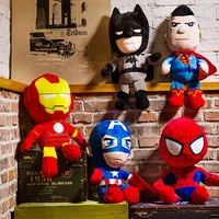 284262cm disney marvel avengers stuffed plush toys spiderman america captain iron man batman superman hero toy gifts for kids