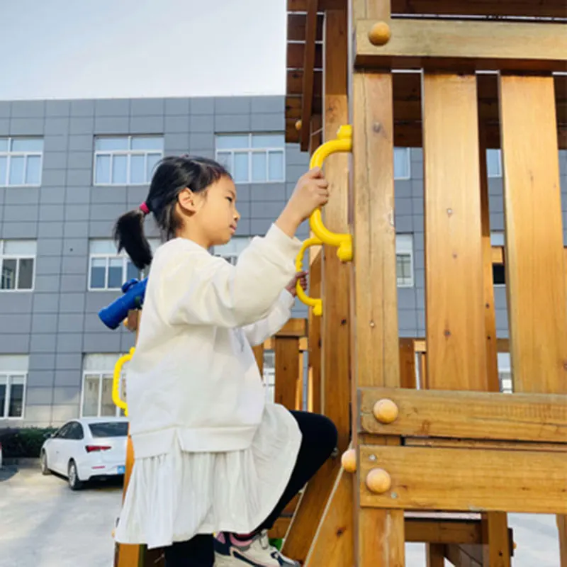 Детские горки альпинистские пластиковые ручки для внутреннего и наружного