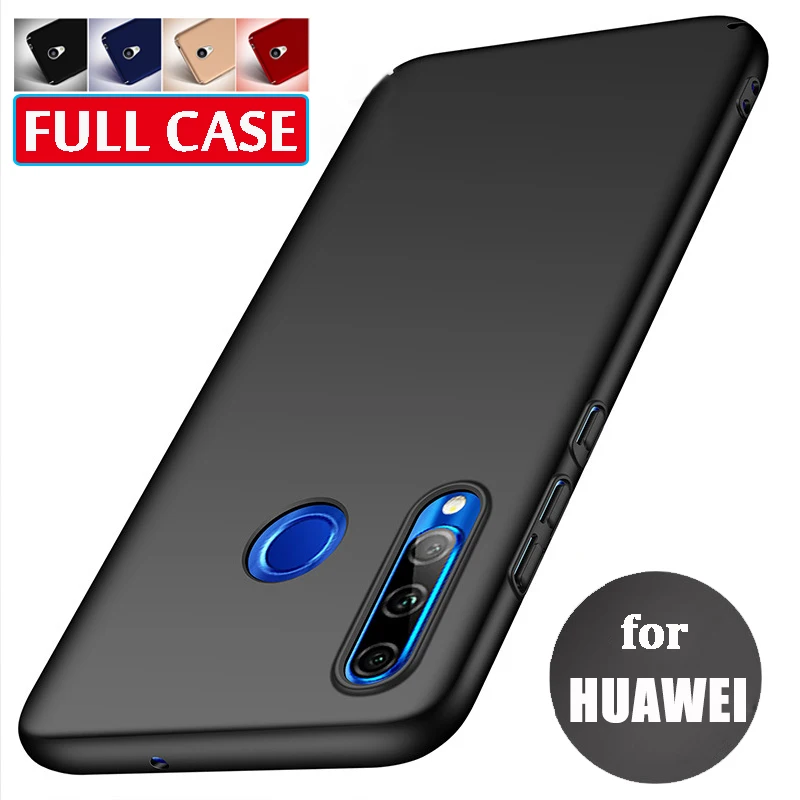 Матовый Жесткий Чехол для honor 8A 8C 8S 8X 9X 9 10 20 lite 10i чехол Huawei 20i Pro телефона |